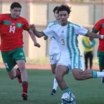 Algeria national team coach observes ES Setif players