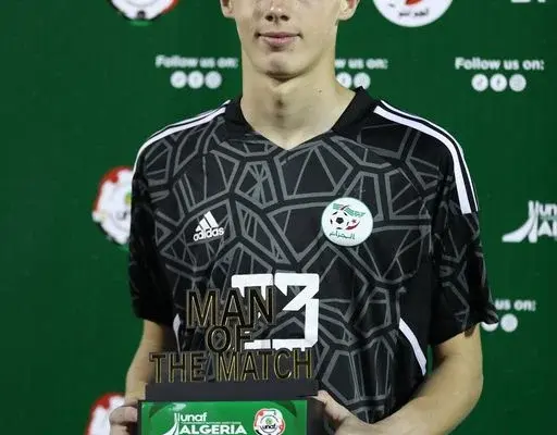Goalkeeper Qabi named best player in Morocco match at LONAF tournament