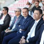 Algeria national team coach observes ES Setif players