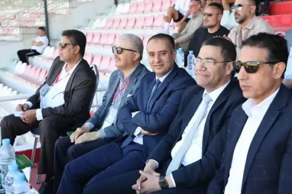 Algerian Football figures attend LONAF tournament opening