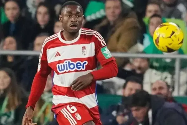 Granada's Martin Hongla struggles to impress amid threat of relegation