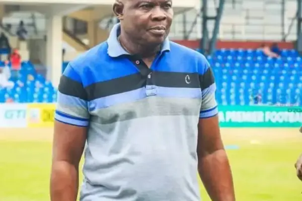 Gbenga Ogunbote confident as Shooting Stars gear up to face Lobi Stars
