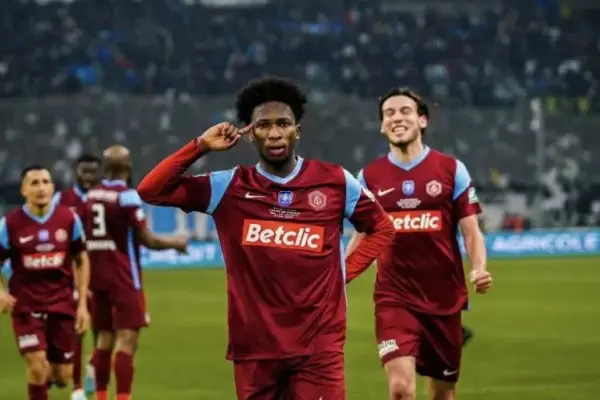 Ivorian striker Moïse Sahi Dion secures victory for Strasbourg against Reims in Ligue 1 showdown