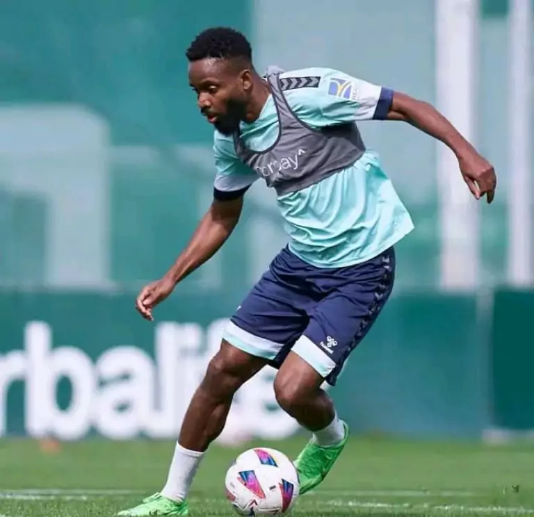 Betis Sevilla welcomes Cédric Bakambu's return ahead of clash with Celta Vigo