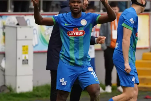 Ibrahim Olawoyin's early strike secures victory for Rizespor against Istanbulspor