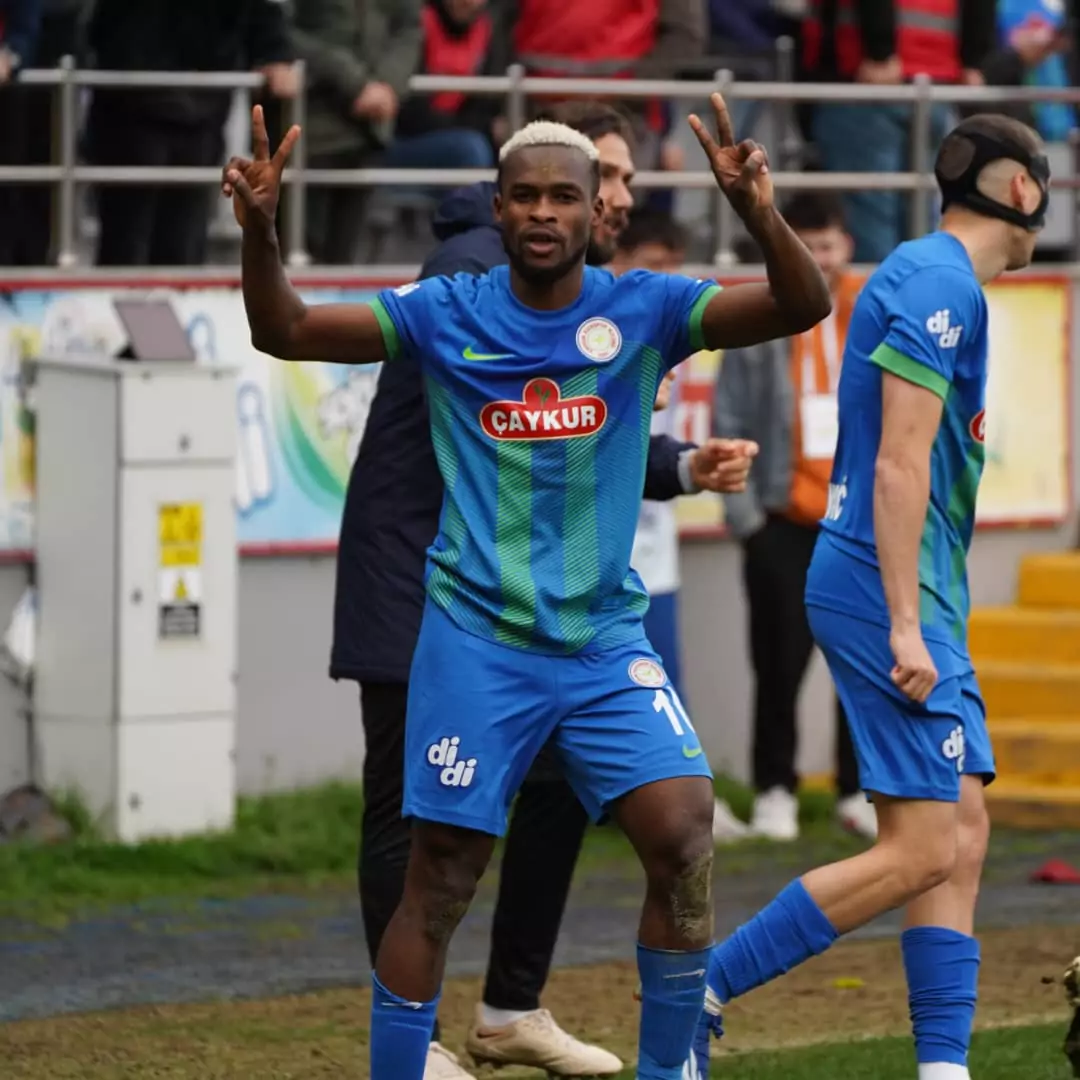 Ibrahim Olawoyin's early strike secures victory for Rizespor against Istanbulspor