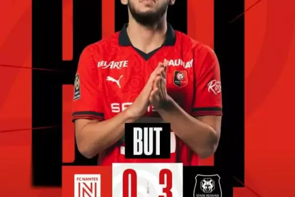 Stade Rennais secures convincing victory Over Nantes in Breton derby