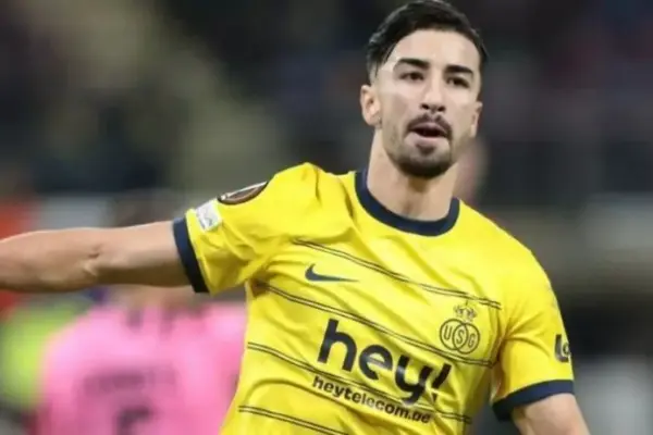 Union Saint-Gilloise striker Mohammed Amoura grapples with form amid play-off struggles