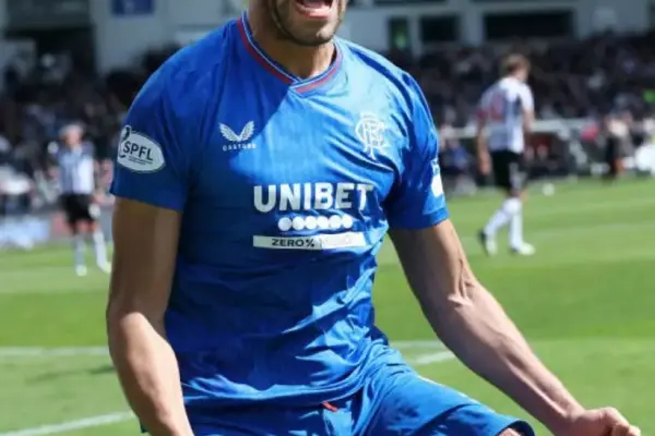 Cyriel Dessers sets sights higher after scoring 20th goal for Rangers