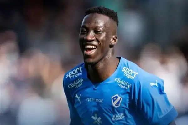 Halmstads' Naeem Mohammed secures victory with spectacular goal against Hammarby IF