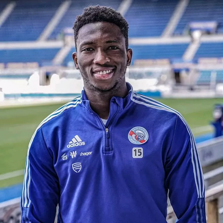 RC Strasbourg's Moïse Sahi Dion aims to reignite season after injrury setbacks
