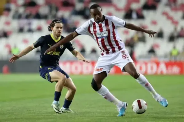 Sivasspor's Bengadli-Fodé Koita clinches draw against Fenerbahçe in Süper Lig showdown