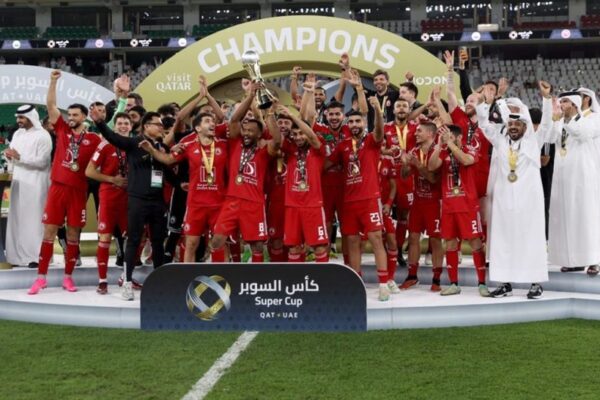 Youssef Msakni leads Al Arabi to victory in Qatar-UAE super cup
