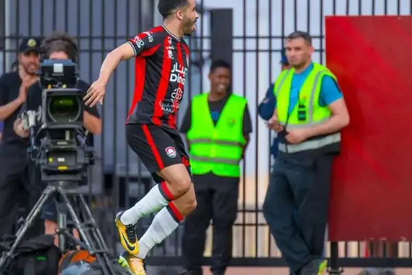 Karim El Berkaoui fires Al-Raed ahead in Saudi Pro League clash