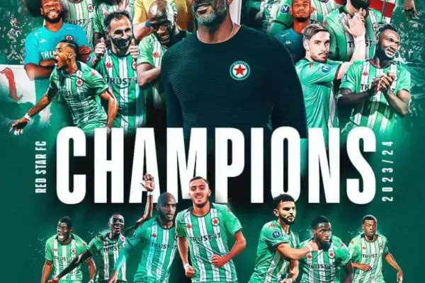 Red Star clinches National 1 title, led by stellar African contingent