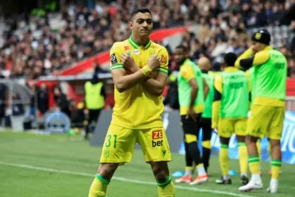 Nantes' Mostafa Mohamed shines as club holds Montpellier to draw in Ligue 1 clash
