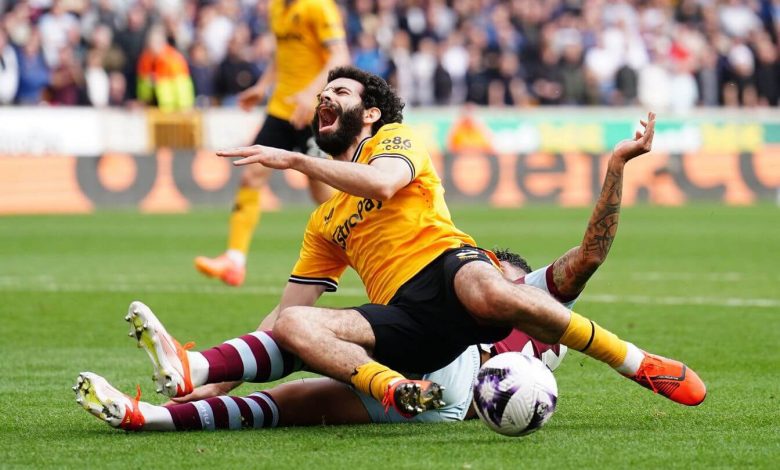 Wolverhampton's Rayan Aït-Nouri sidelined after Ankle injury