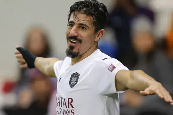Baghdad Bounedjah set to depart Al Sadd: Will Al Shabab be his next destination?