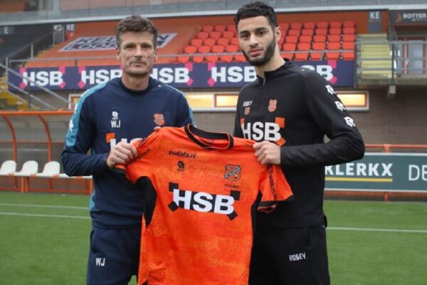 FC Volendam secures Benaissa Benamar with contract extension