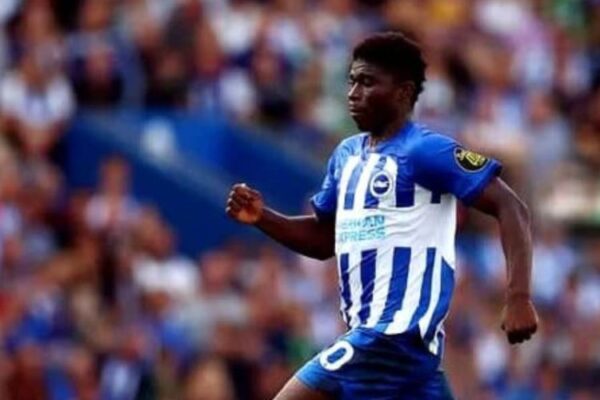 Carlos Baleba clinches best player accolade for march at Brighton