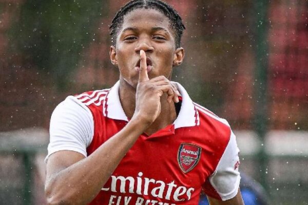 Arsenal set to secure future with rising star Chidozie Obi-Martin