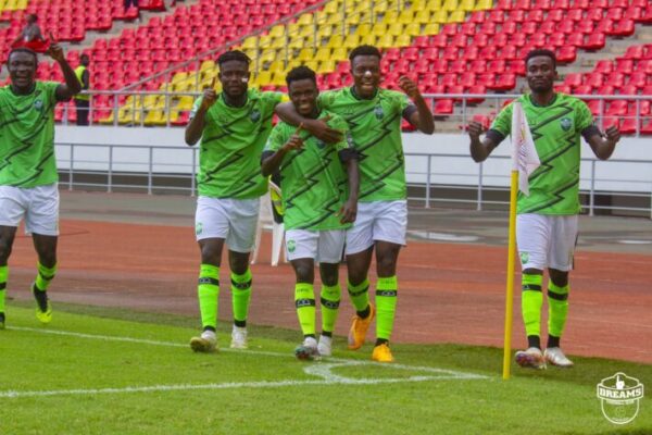 Dreams FC holds Zamalek to impressive draw in CAF Cup semi-final