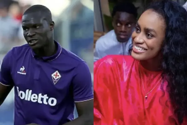 Senegalese football star Babacar Khouma ties the knot in intimate ceremony