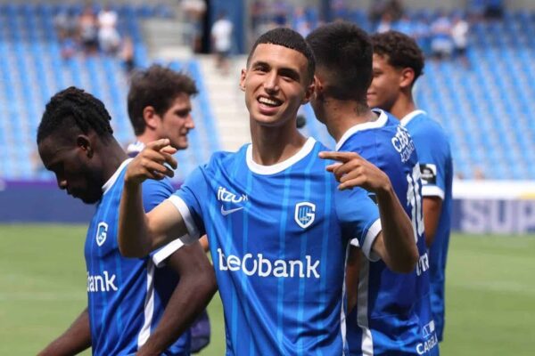 Bilal El Khannouss nominated for prestigious Ebony Shoe award in Belgian Pro League