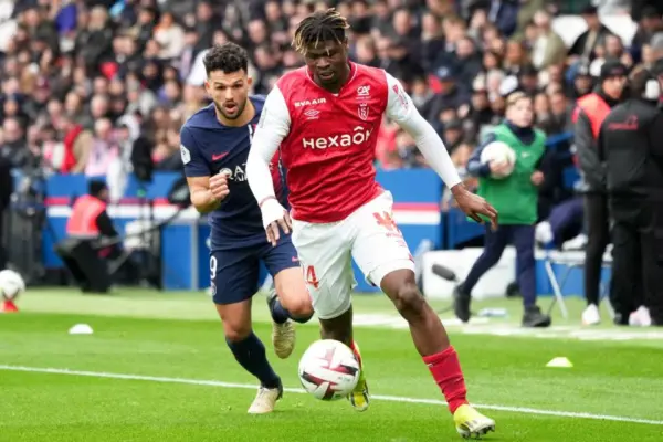 Reims' Emmanuel Agbadou aims high: "We hope to hold on to Europe"