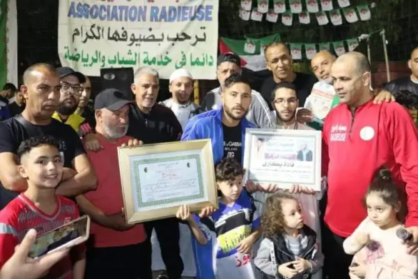 Youssef Belaïli honors Quran memorization achievers in Ramadan