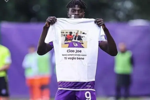 Fiorentina's Fallou Séne scores tribute goal in defeat against Inter