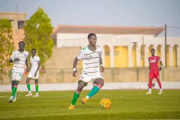 AS Pikine clinches victory with Mignane Diouf's stunning free kick