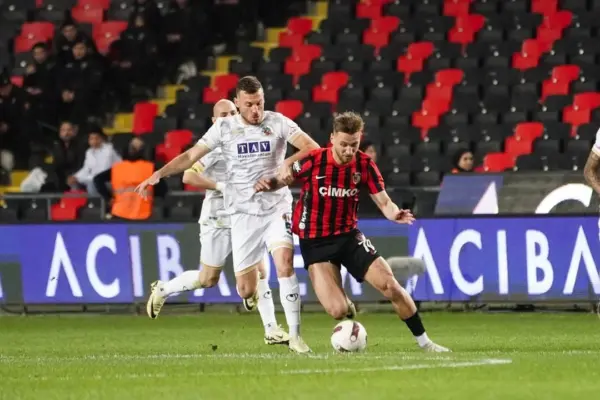 Alanyspor secures convincing 3-0 victory over Gaziantep in Süper Lig encounter