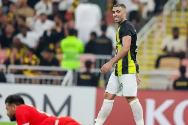 Moroccan striker Hamdallah faces suspension after "Stick Incident"