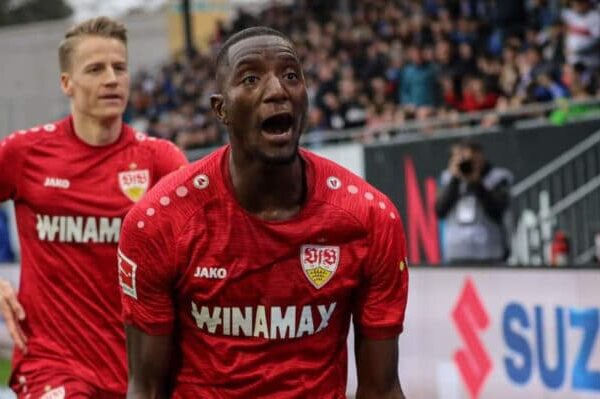 AC Milan eyes Serhou Guirassy as Olivier Giroud's replacement