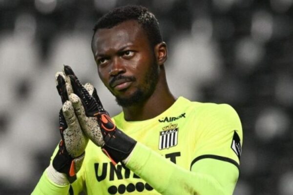 Hervé Koffi reflects on Sporting Charleroi's successful season