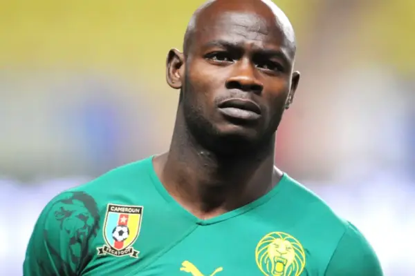 Cameroonian footballer Achille Emana faces social media humiliation amid personal tragedy