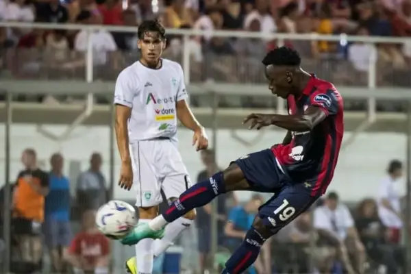 Ibrahim Sulemana rescues Cagliari with stunning strike against Hellas Verona