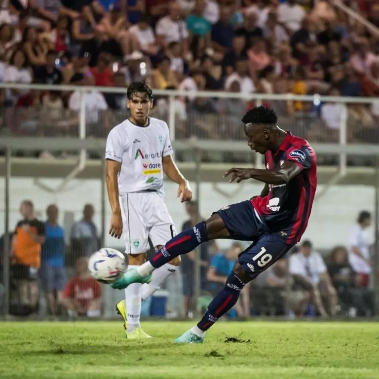 Ibrahim Sulemana rescues Cagliari with stunning strike against Hellas Verona