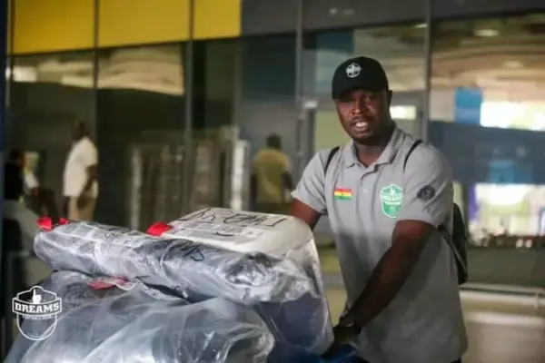 Dreams FC returns home after historic victory in CAF Cup quarter-finals