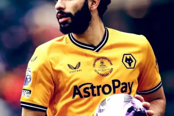 Rayan Aït-Nouri strikes equalizer for Wolverhampton in Premier League clash with Burnley
