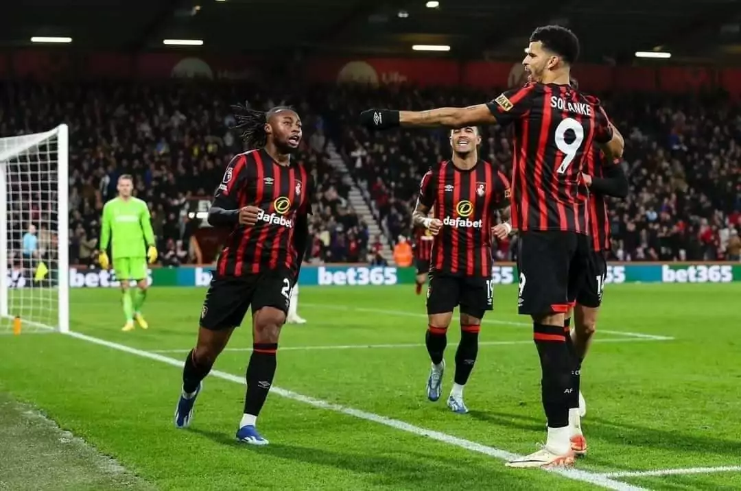 Antoine Semenyos assist seals Bournemouths victory over Crystal Palace Antoine Semenyos assist seals Bournemouths victory over Crystal Palace   Antoine Semenyos assist seals Bournemouths victory over Crystal Palace   AfricaSoccercom