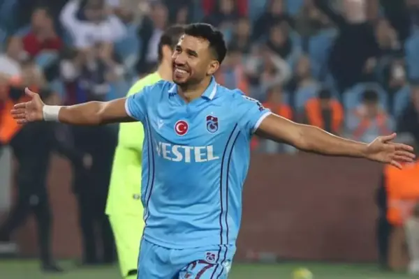 Mahmoud Trezeguet clinches victory for Trabzonspor in Süper Lig showdown against Konyaspor