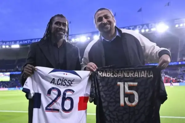 PSG welcomes former stars Aliou Cissé and Éric Rabesandratana for cup showdown
