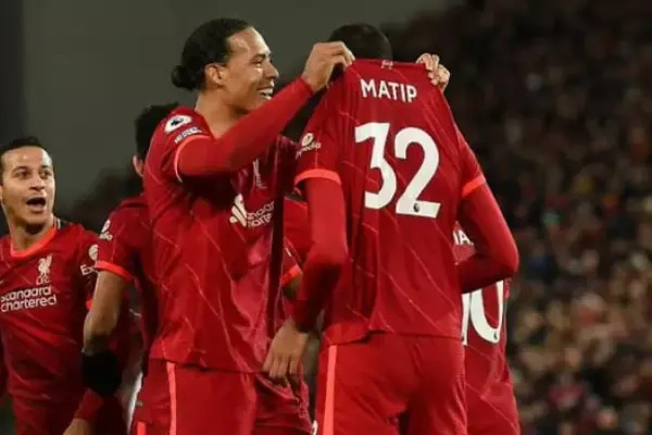 Virgil Van Dijk expresses gratitude for departing teammate Joël Matip