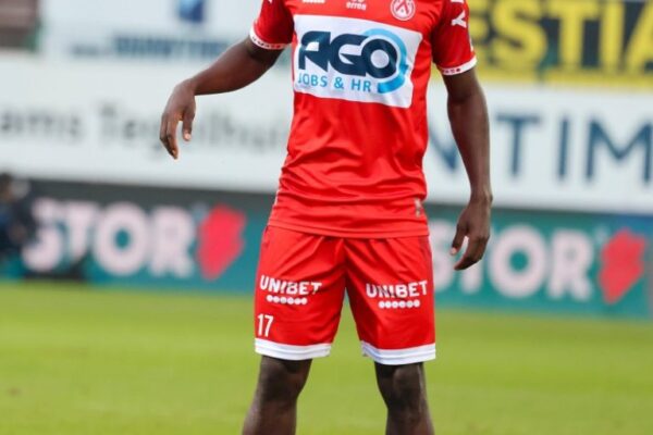 Kings Kangwa guides KV Courtrai to victory over KAS Eupen in Belgian Pro League play-offs