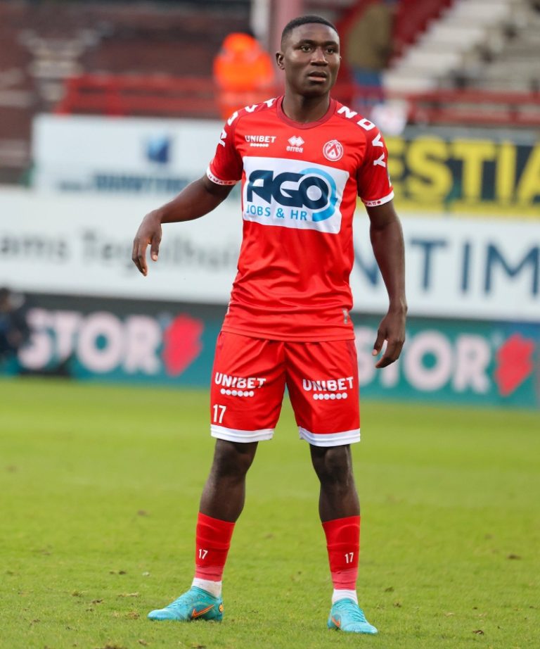 Kings Kangwa guides KV Courtrai to victory over KAS Eupen in Belgian Pro League play-offs