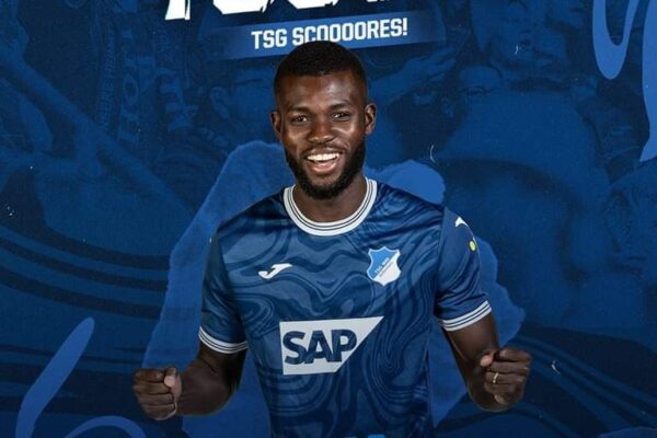 Hoffenheim secures victory over Augsburg with Ihlas Bebou's stellar performance