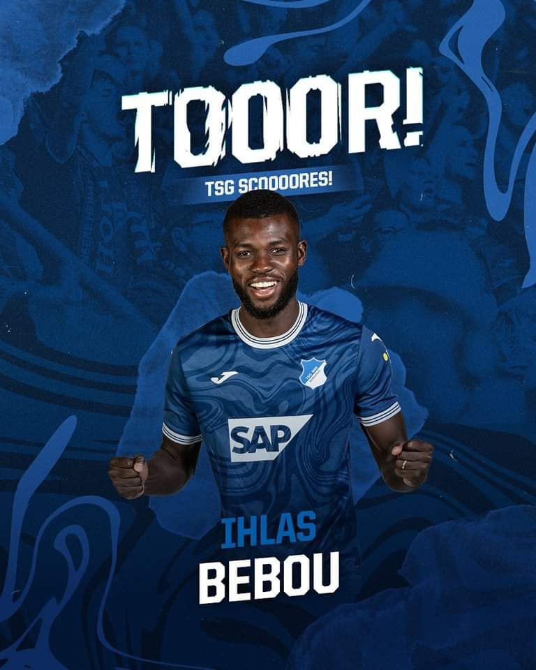 Hoffenheim secures victory over Augsburg with Ihlas Bebou's stellar performance