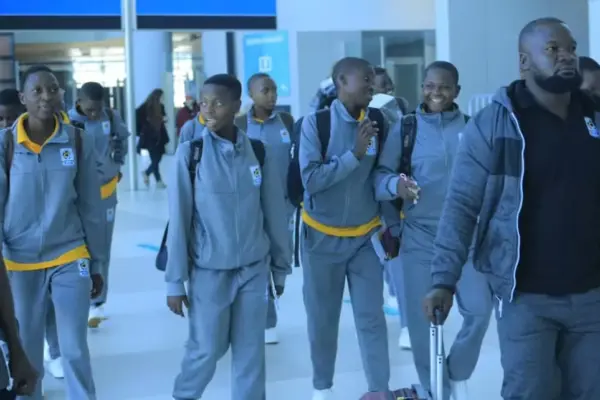 Uganda U16 Women's football team arrives in Turkey for UEFA friendly tournament